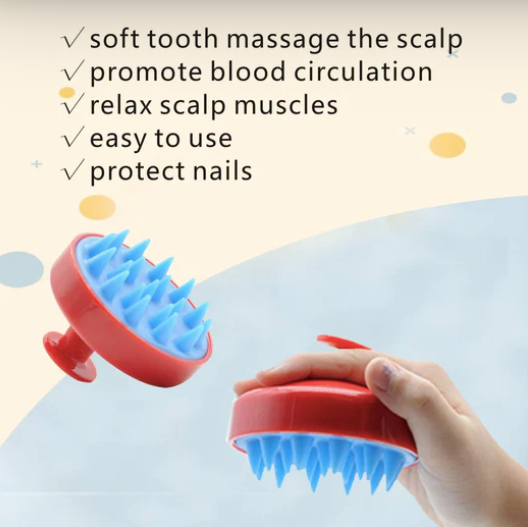 Scalp Massaging Brush